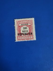 Stamps Portuguese Guinea Scott #J28 hinged