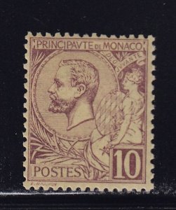 Monaco Scott # 15 VF OG mint previously Hinged nice color scv $ 100 ! see pic !