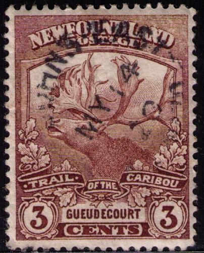 Newfoundland # 117  Used VF CDS 