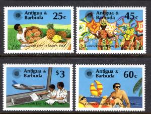 Antigua 694-697 MNH VF