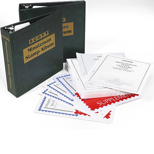 Scott Minuteman Stamp Album (1840 - 2022)