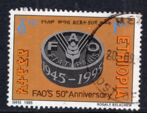 Ethiopia 1405 Used VF