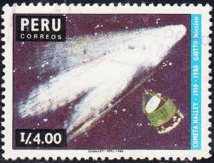 Peru #923 Used