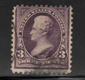 USA Scott 253 Used 1894 stamp