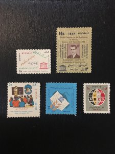 Worldwide,middle east Stamps, MNH, 1965