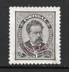 Azores Scott# 43  unused  OG hinged   single