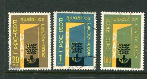 Portugal #948-50 Mint/ Used (Box1)