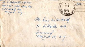 United States A.P.O.'s Soldier's Free Mail 1945 U.S. Army Postal Service, A.P...