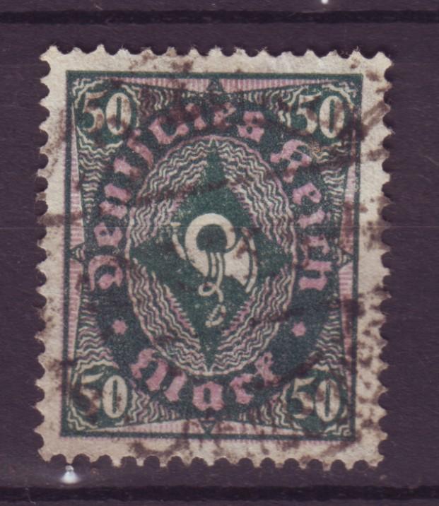 J8388 JL stamps @20% 1921-2 germany used #184 $1.50v wmk 126