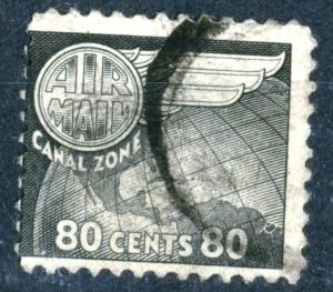 Canal Zone - SC #C26 - Used - 1951 - Item CZ059