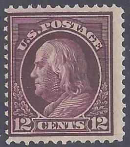 Scott #417 Mint NH OG Fine