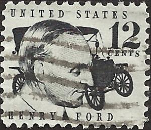 # 1286A USED HENERY FORD AND 1909 MODEL