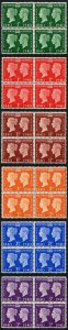 SG479/84 1940 Centenary Set in Mint Blocks of Four (2 x U/M)