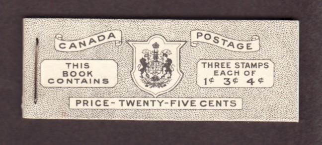 Canada Booklet hh!