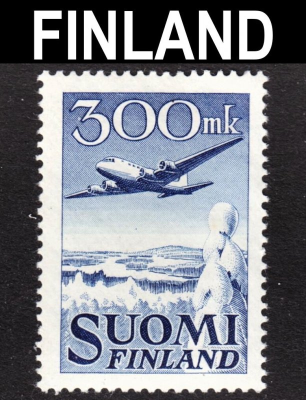 Finland Scott C3 F to VF mint OG NH.  FREE...