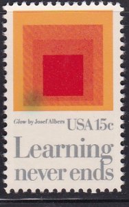 US 1833, MNH - education Learning Never Ends