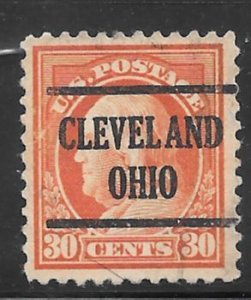 #516 Used Single PRECANCEL AS SHOWN