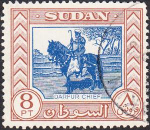 Sudan #111 Used