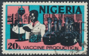 Nigeria  SC#  301  Used    Vaccine  see details & scans