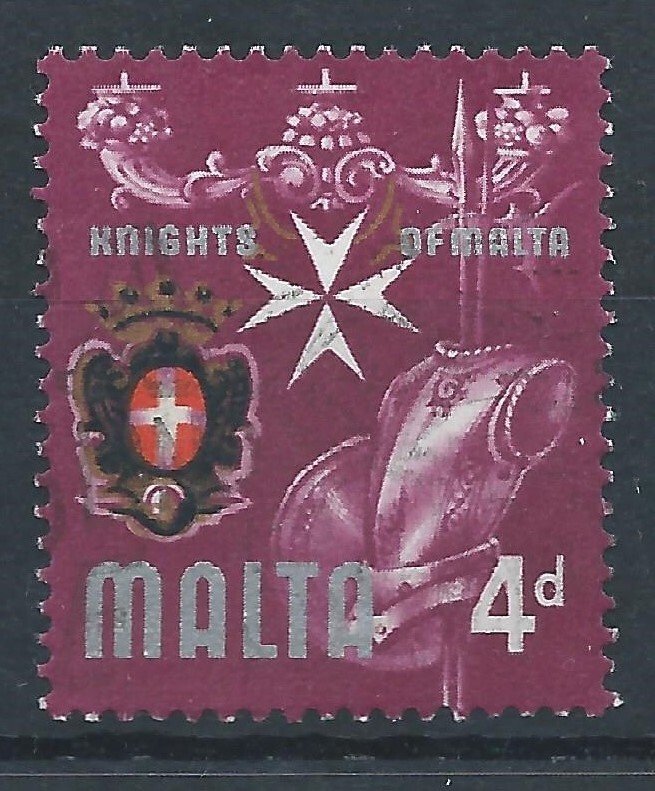 Malta 1965 - 4d defin - SG336 used