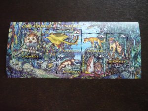 Stamps - Australia - Scott# 1622a - Mint Never Hinged Souvenir Sheet