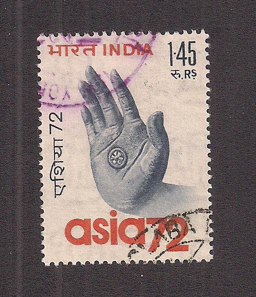 INDIA SC# 565  FVF/U 1972