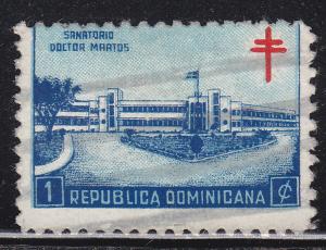 Dominican Republic RA9 Postal Tax Stamp 1944