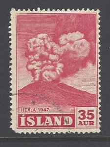 Iceland Sc # 248 used (RS)