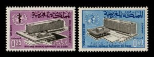 Morocco #142-143 MLH