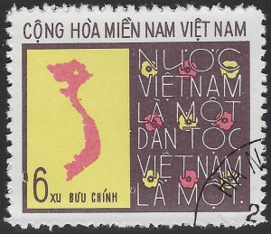 Vietnam, Viet Cong #69 (1976), CTO, cat. $0.30