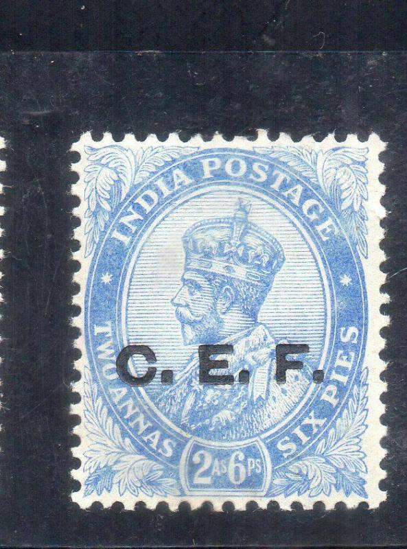 India Abroad CEF gv 1914 SGC28 2.6 as  blue   MM 