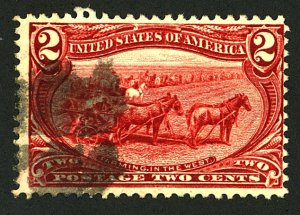 U.S. #286 USED