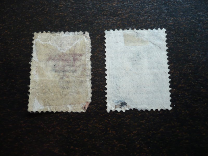 Stamps - Russia - Scott# 41-42 - Used Part Set of 2 Stamps