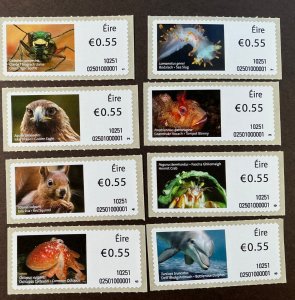 IRELAND MNH SOARs Hibernian S9-16 *2010* Animals & Marine Life Cat €14.00