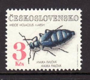 Czechoslovakia Insect 2865 MNH  