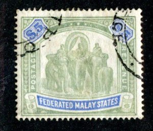 145 BCX  1906 Malaya Sc.# 36 used cv $160 ( Offers welcome )