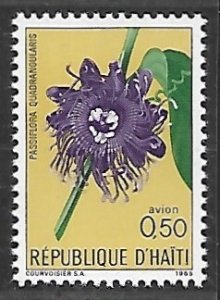 Haiti # C249 - Passionflower - MNH.....{ZW12}