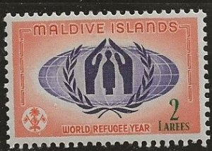 Maldive Islands  ^ Scott # 50 - MH