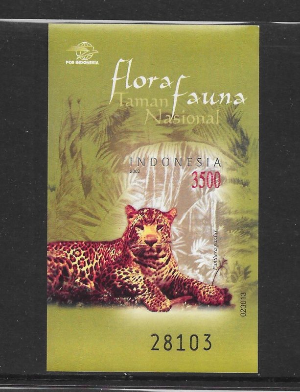 INDONESIA #2019 LEOPARD  S/S MNH