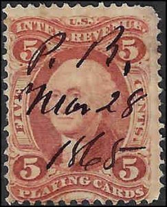 R28c Used... SCV $40.00