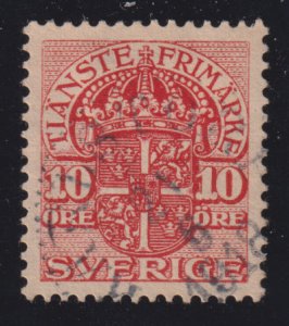 Sweden O33 Official 1910