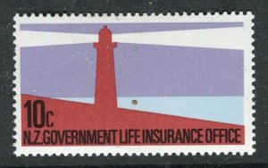 NEW ZEALAND; 1980s early Lighthouse Insurance issue MINT MNH 10c. value