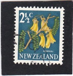 NEW  ZEALAND,  #  385   used