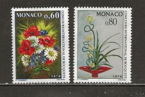 Monaco Scott catalog # 1003-1004 Mint NH