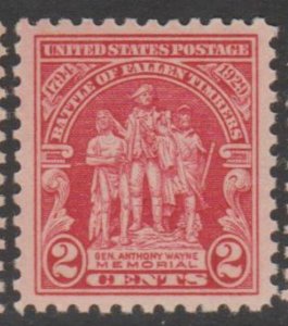 U.S. Scott #680 Battle of Fallen Timbers Stamp - Mint NH Single