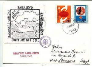 Sarajevo Maybe Airlines - Aerogramma