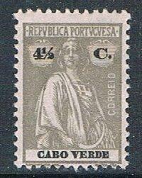 Cape Verde 182: 4.5c Ceres, MNH, F