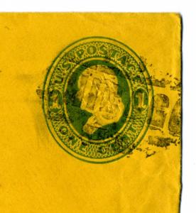 1886 US Scott U116 Chicago ILL Cancel  to Glauchau Germany Stamped Envelope