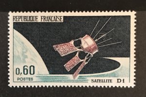 France 1966 #1148, French Satellite, MNH.