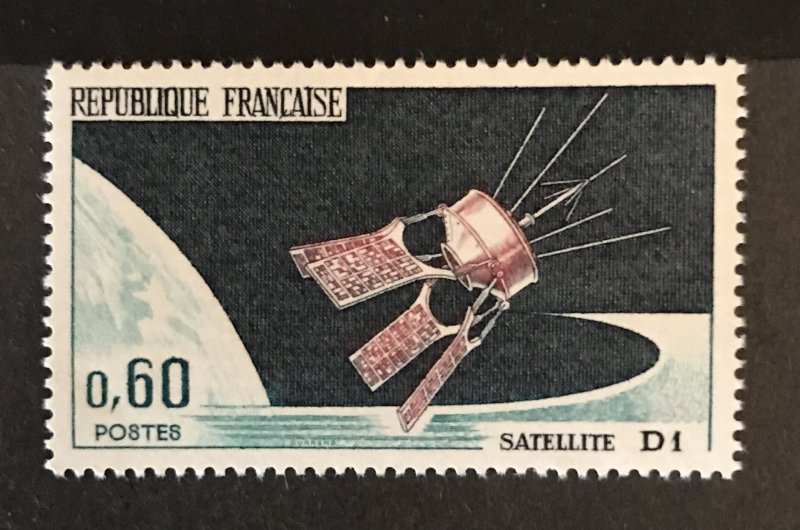 France 1966 #1148, French Satellite, MNH.
